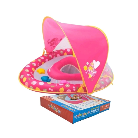 The Original Swimschool Grow With Me Baby Boat-6-24 Month-Level 1 - Picture 4 of 4